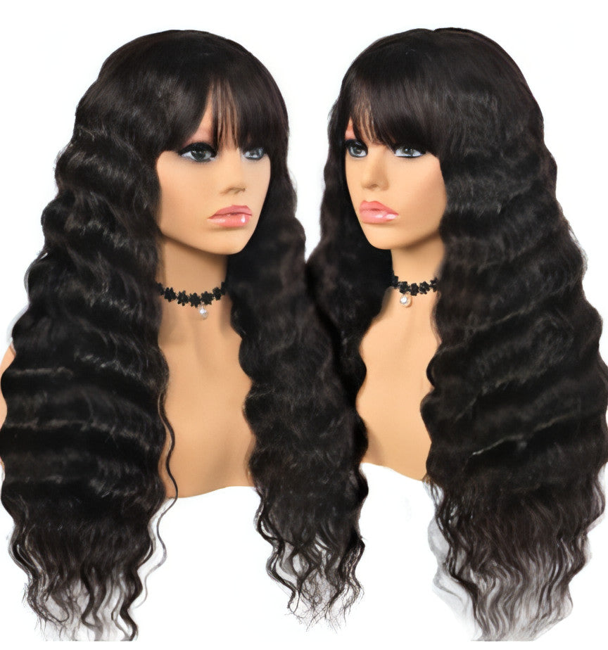 TrueTress Loose Wave Human Hair-Wig