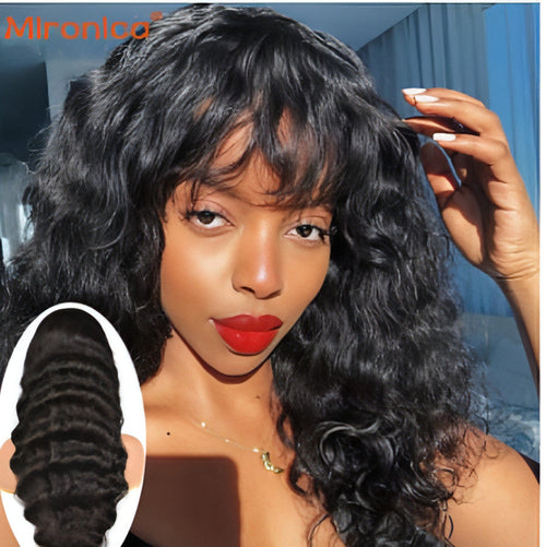 TrueTress Loose Wave Human Hair-Wig