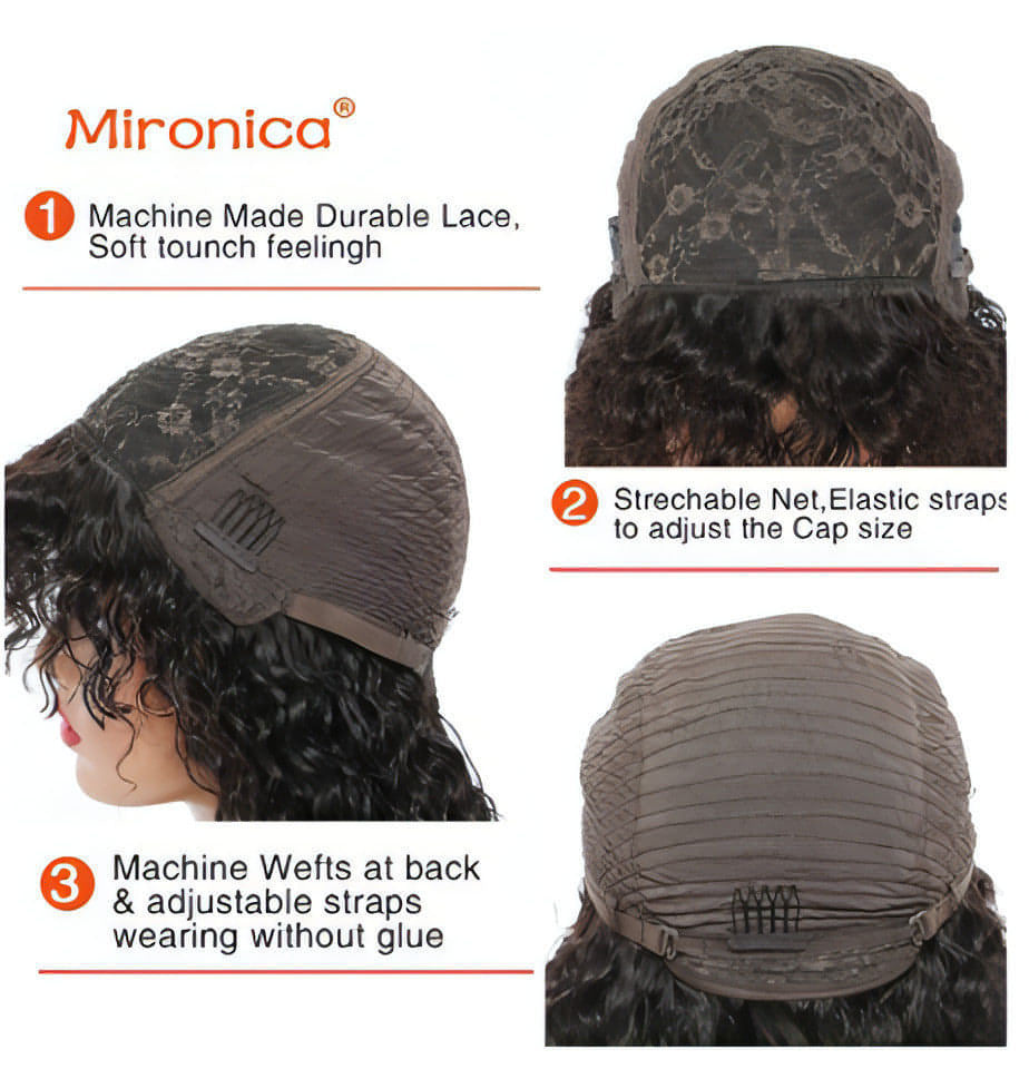TrueTress Loose Wave Human Hair-Wig