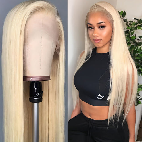 -VelvetGlow Headband Wig Blonde