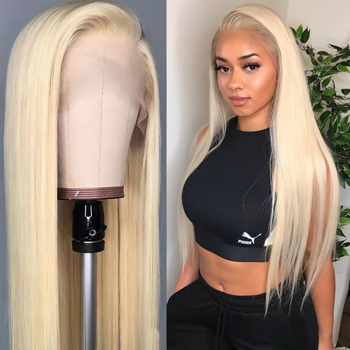 -VelvetGlow Headband Wig Blonde