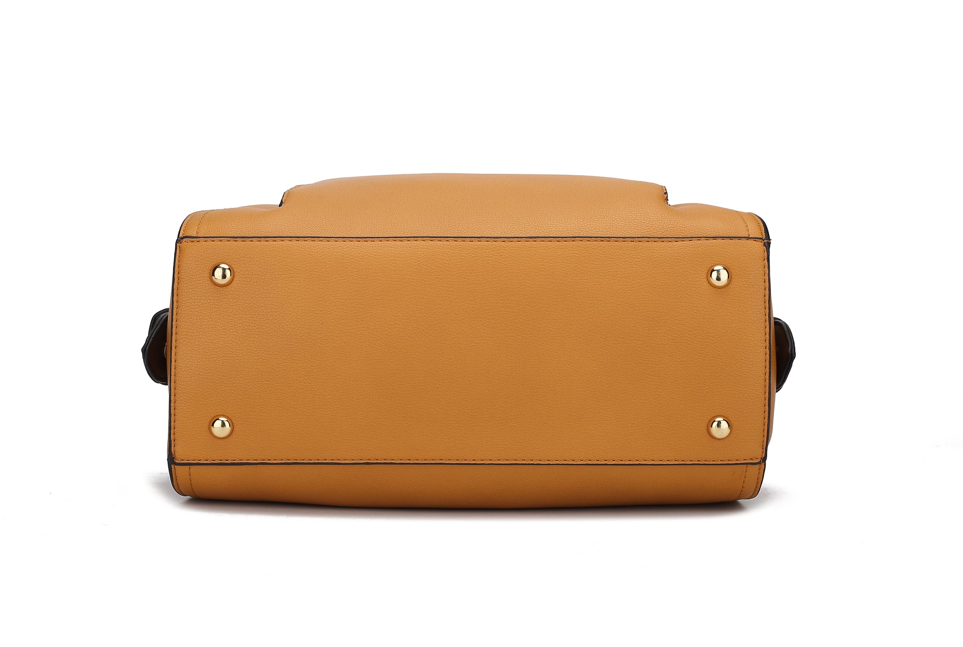 Elise Vegan Leather Color-block Women Satchel Bag