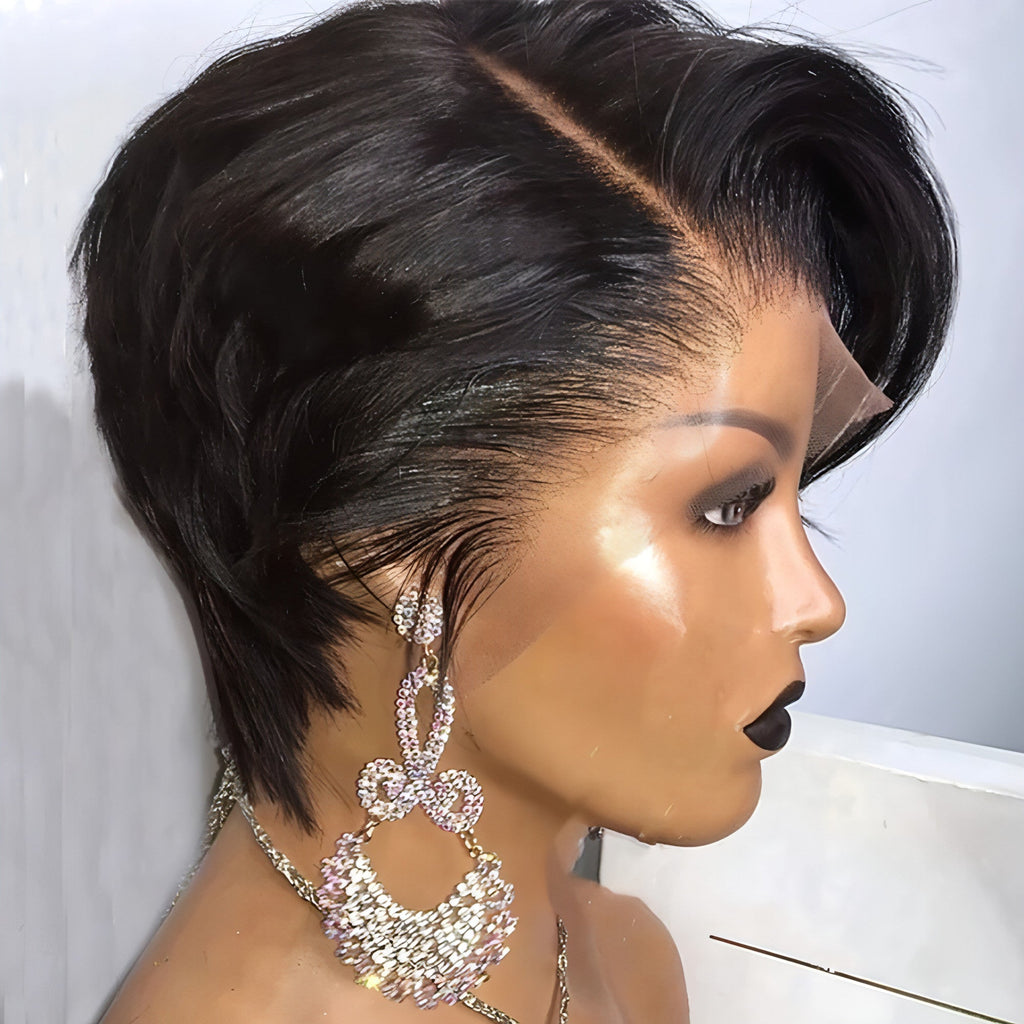 LuxeFlow Hair Short Wig