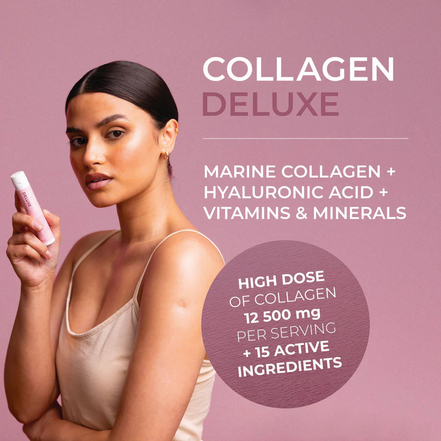 MARINE COLLAGEN DELUXE SHOTS 12,500mg - Box of 20 shots