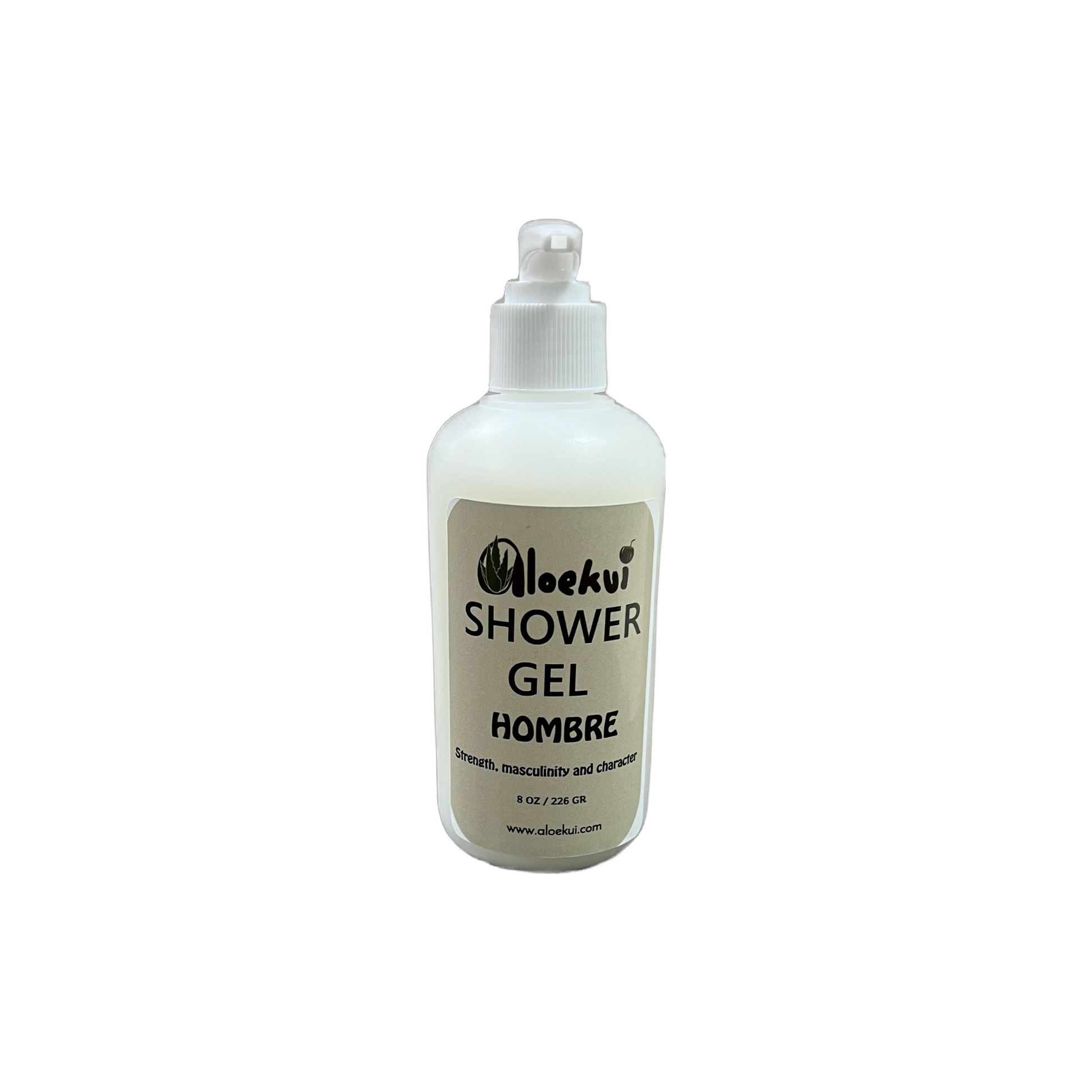 Hombre "The Cave Man" Shower Gel, 8 oz