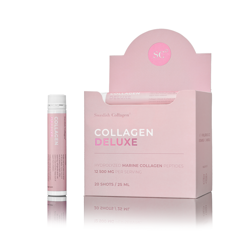 MARINE COLLAGEN DELUXE SHOTS 12,500mg - Box of 20 shots