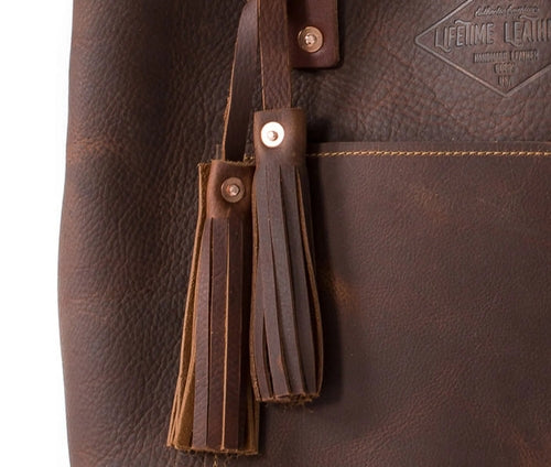 Lifetime Zippered Tote