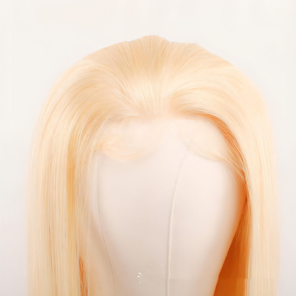 -VelvetGlow Headband Wig Blonde