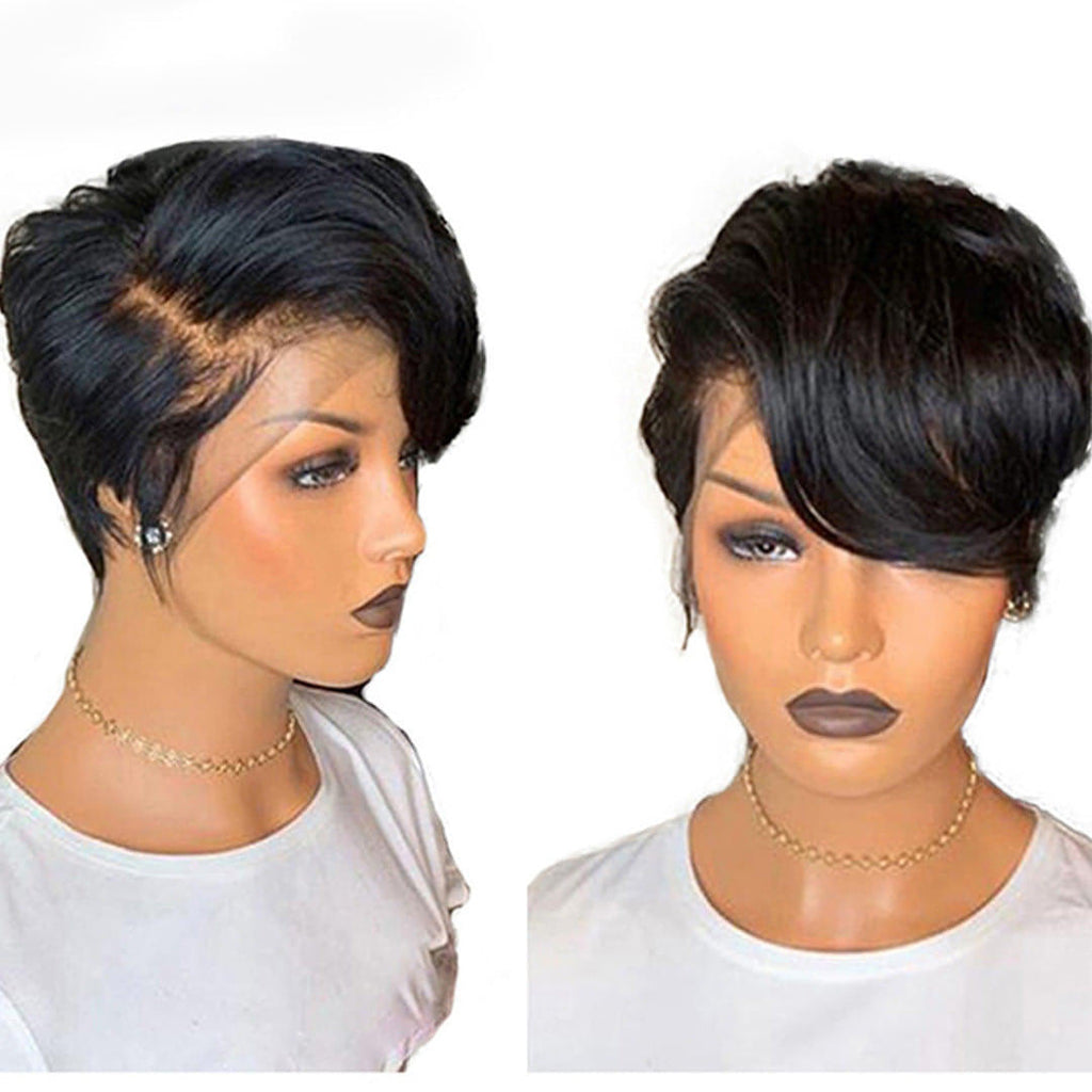 LuxeFlow Hair Short Wig