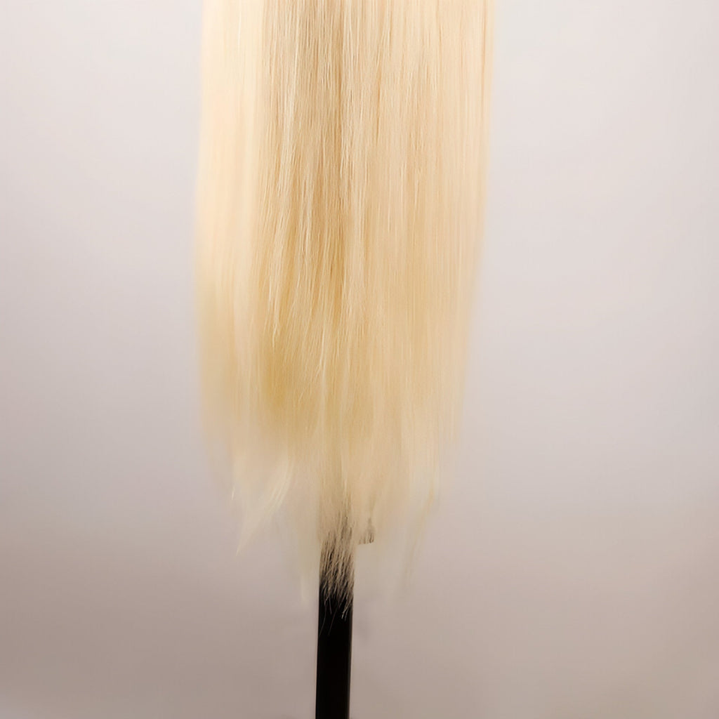 -VelvetGlow Headband Wig Blonde