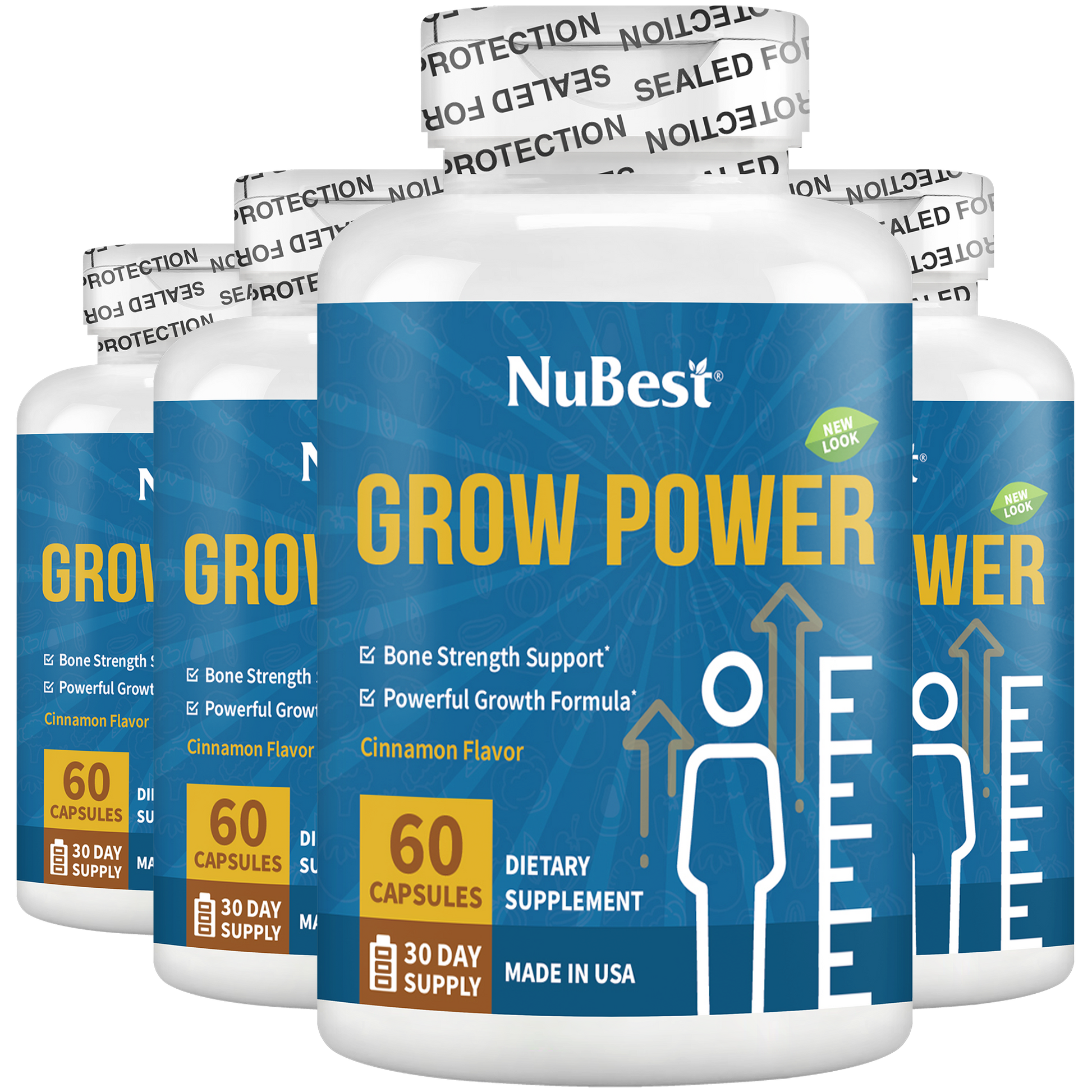 Grow Power, For Children & Teens, 60 Capsules